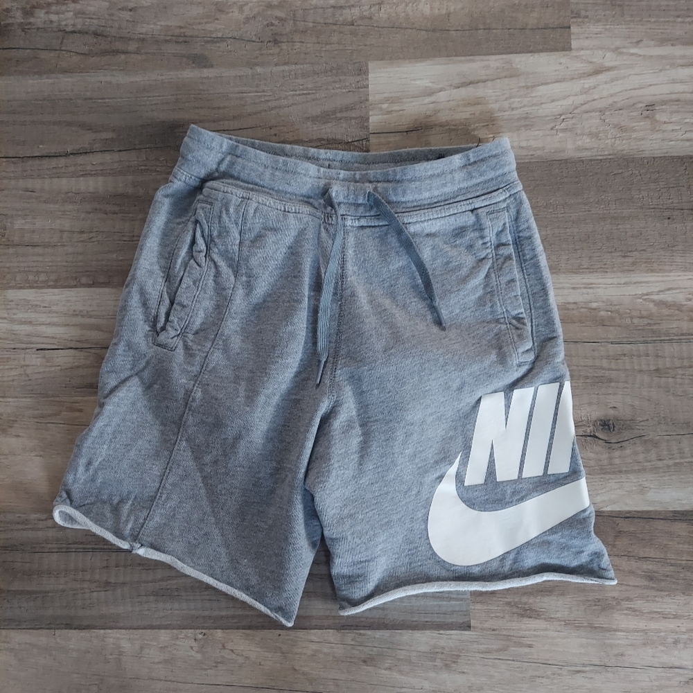 Minecraft & Nike Knit Shorts Small 6/7 - Picture 11 of 13